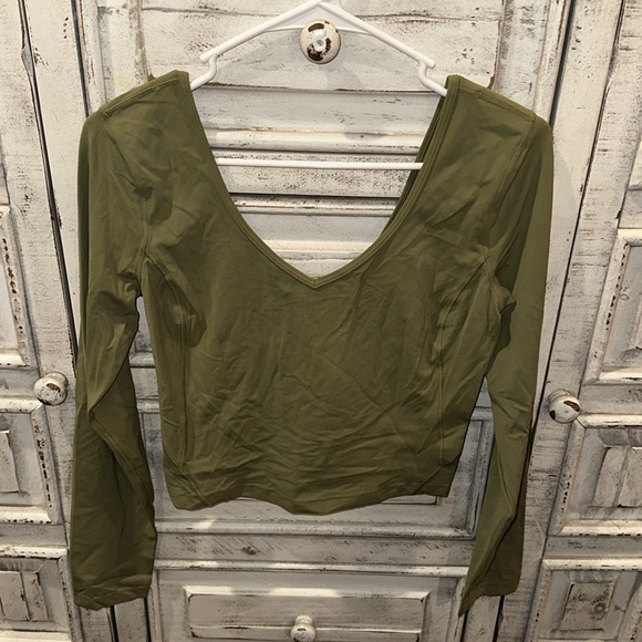 Lululemon align long sleeve shirt - Picture 5 of 8